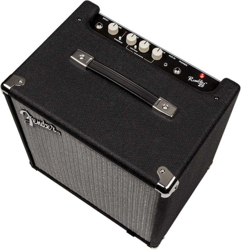 Fender Rumble 25 V3 Bass Combo Amplifier 120V
