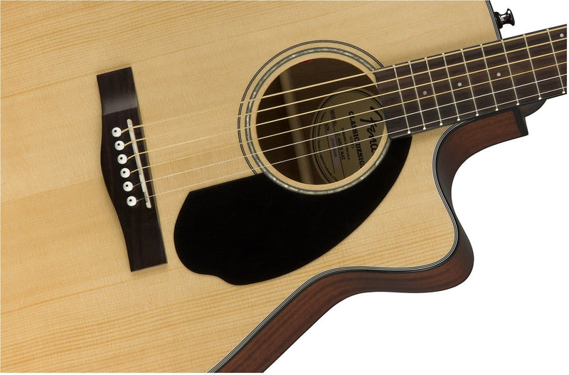 Fender CC-60SCE Concert, Walnut Fingerboard, Natural