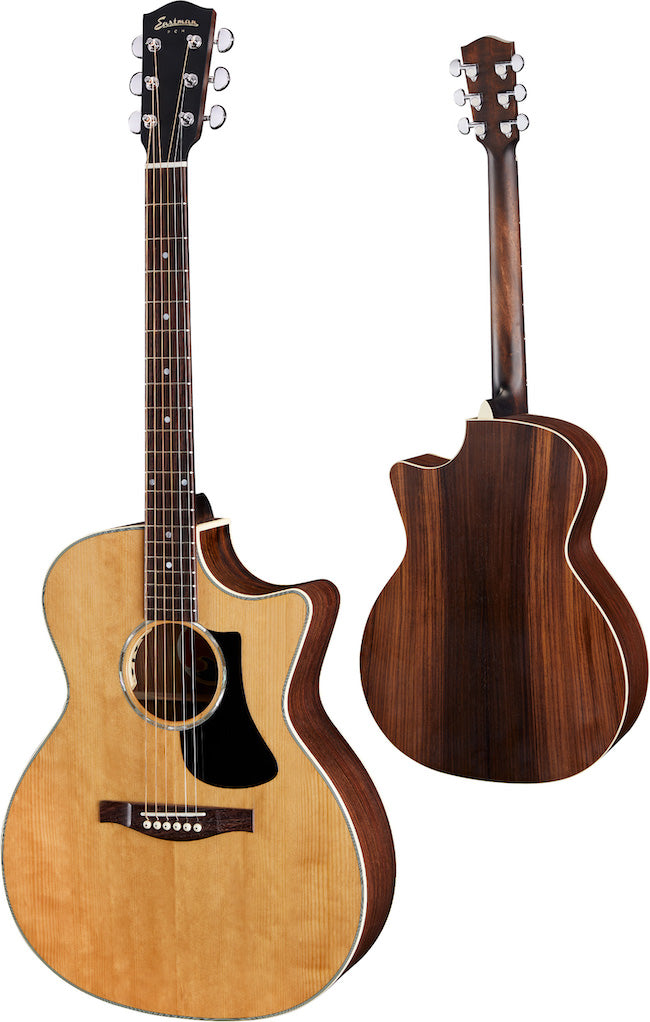 Eastman PCH2-GACE Acoustic Guitar - Natural