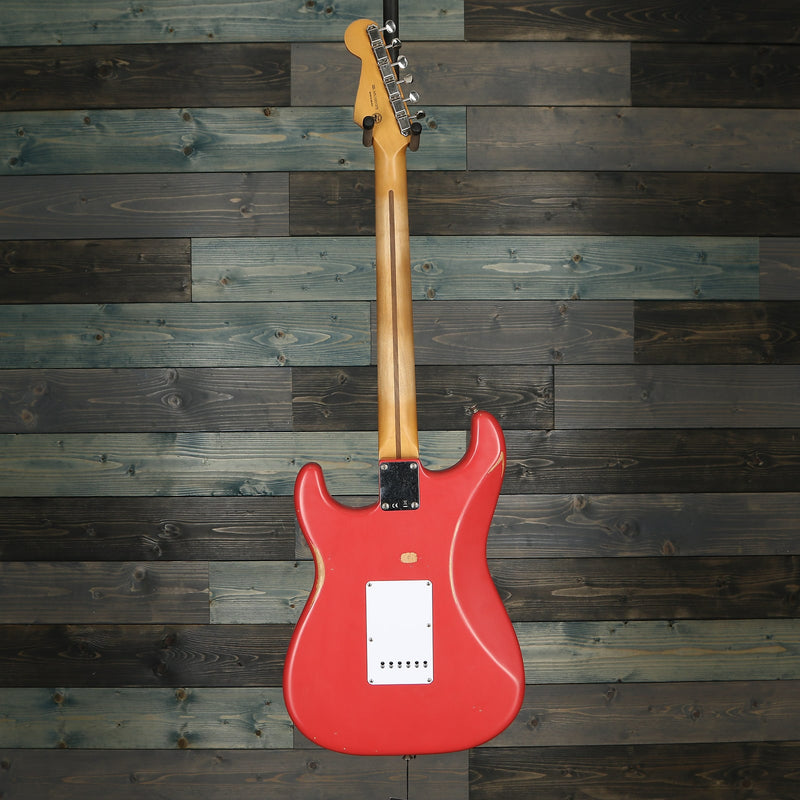 Fender Vintera Road Worn '50s Stratocaster, Maple Fingerboard, Fiesta Red