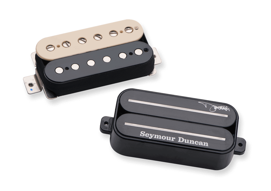 Seymour Duncan Dimebag Signature Pickup Set - Zebra