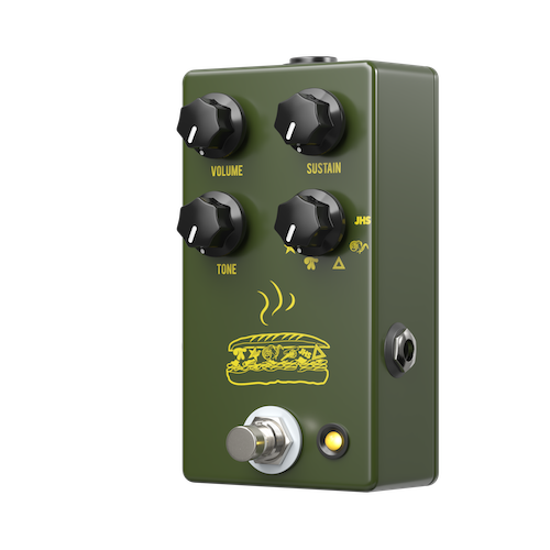 JHS  Pedals  Army Green Muffuletta