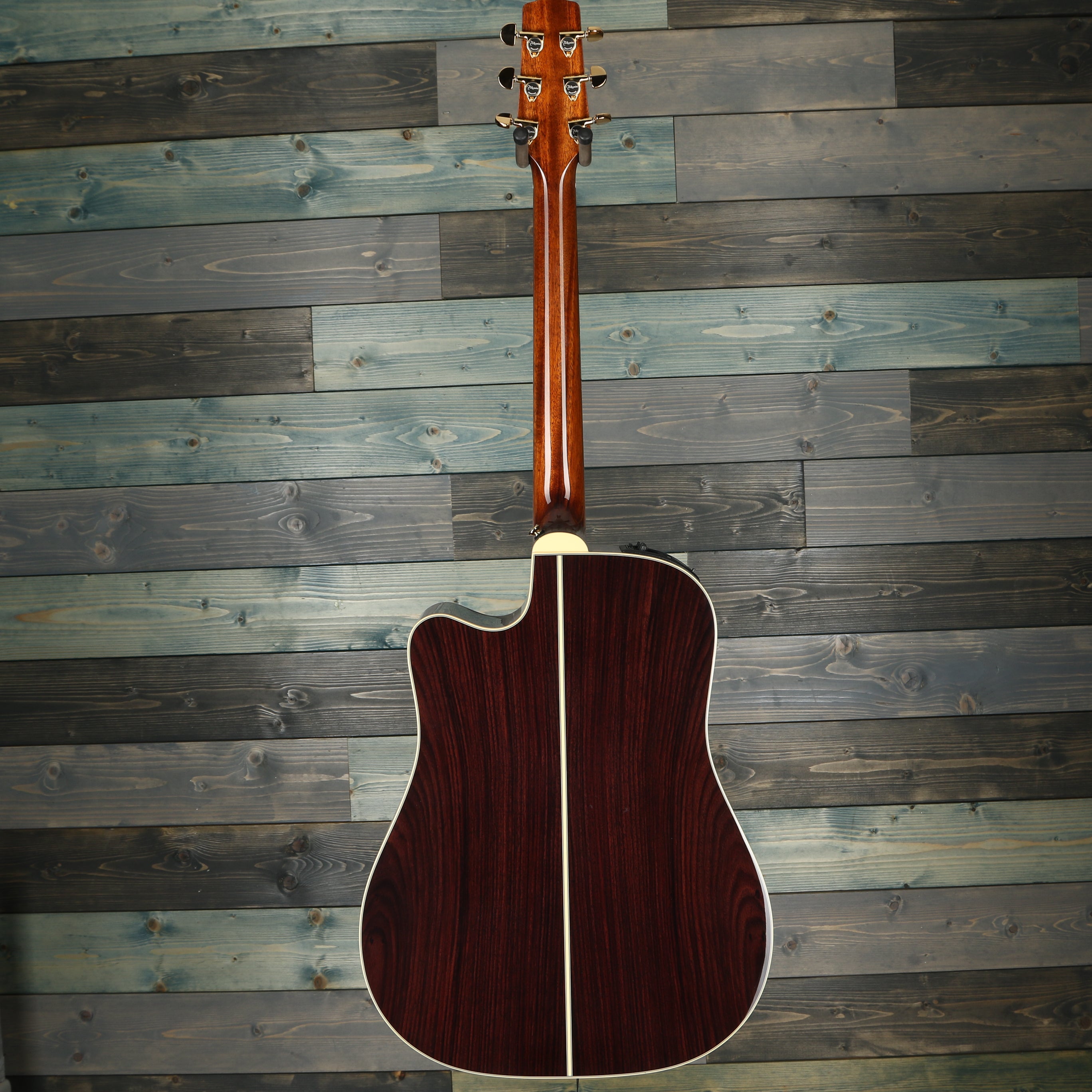 Takamine Pro Series 5 P5DC Dreadnought Acoustic-Electric Guitar Whiske