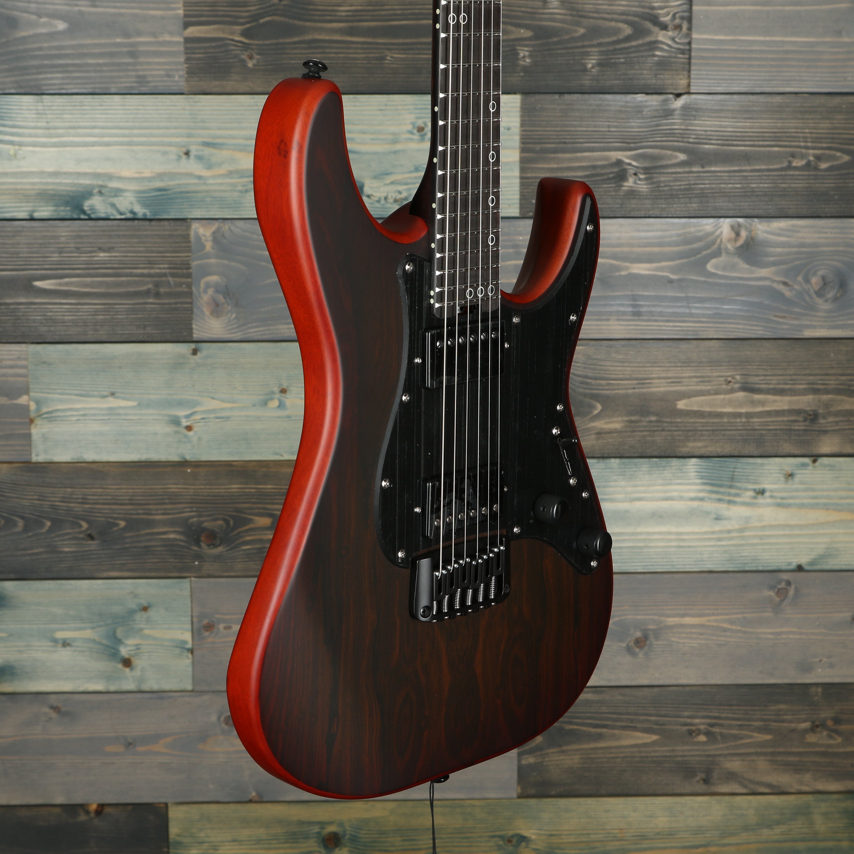 Schecter 1270 Sun Valley Super Shredder Exotic Hardtail - Ziricote