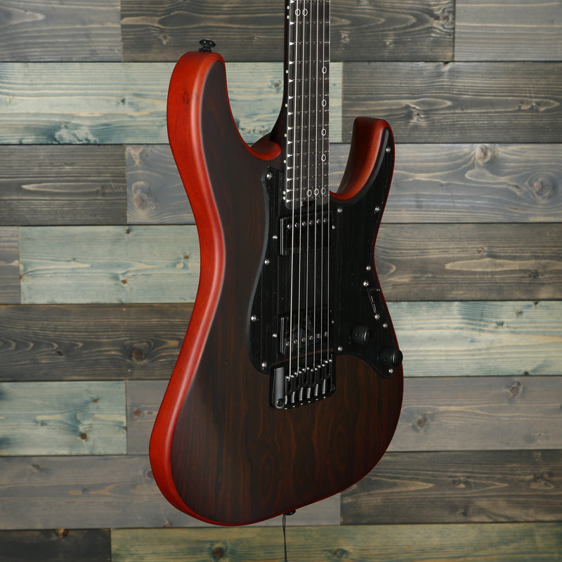 Schecter 1270 Sun Valley Super Shredder Exotic Hardtail - Ziricote