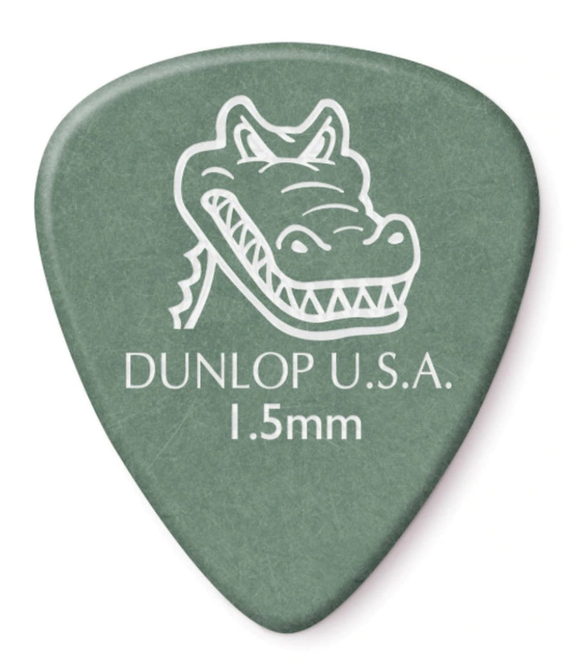 Dunlop 417P1.5 Gator Grip Guitar Pick 1.5mm 12-pack