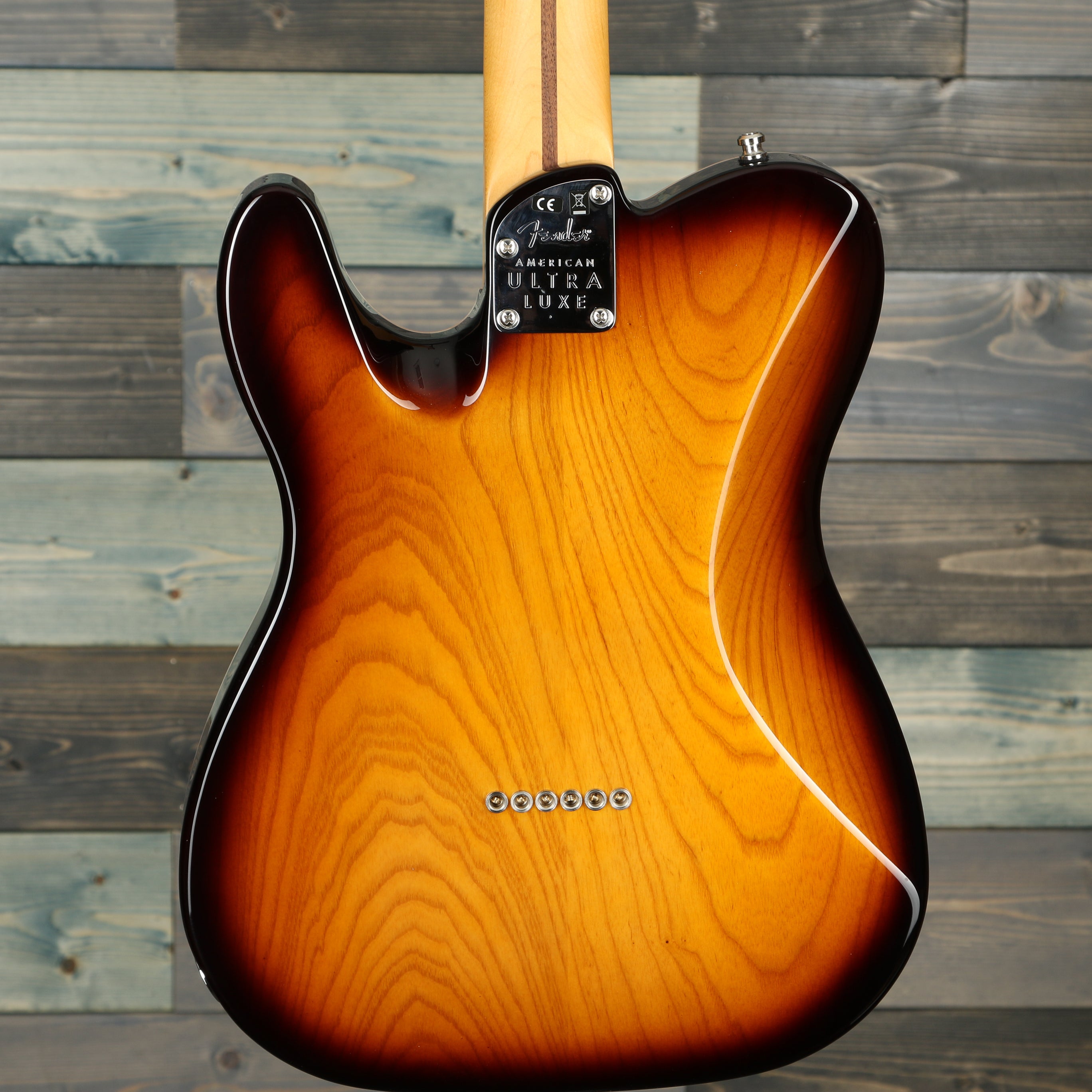 Fender Ultra Luxe Telecaster, Maple Fingerboard, 2-Color Sunburst