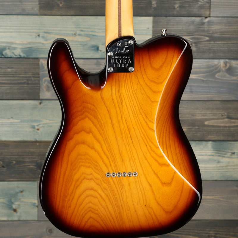 Fender Ultra Luxe Telecaster, Maple Fingerboard, 2-Color Sunburst