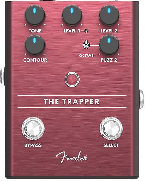 Fender The Trapper Dual Fuzz Pedal