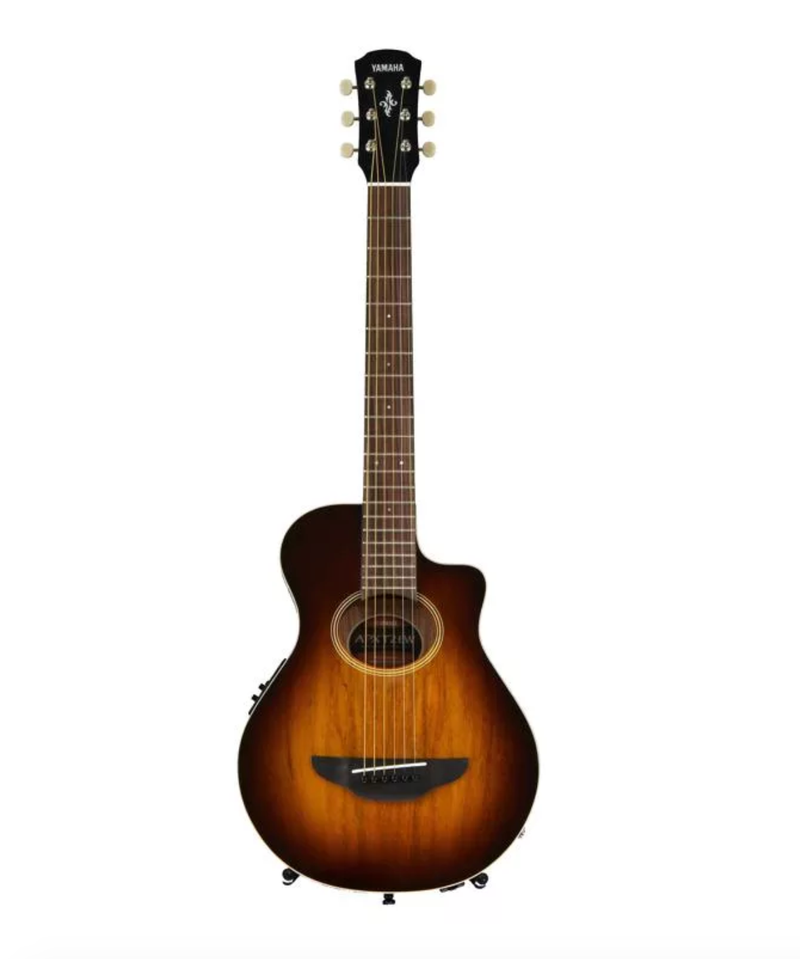 Yamaha APXT2EW Tobacco Sunburst 3/4 APX Thin-line Acoustic Electric Guitar