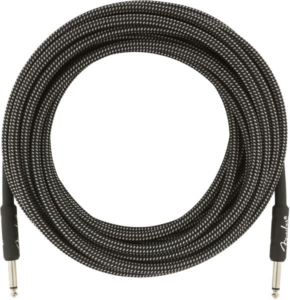 Fender Professional Series Instrument Cable, 25', Gray
