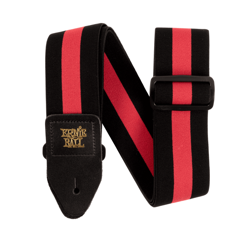 Ernie Ball P05329 Stretch Comfort Racer Red Strap