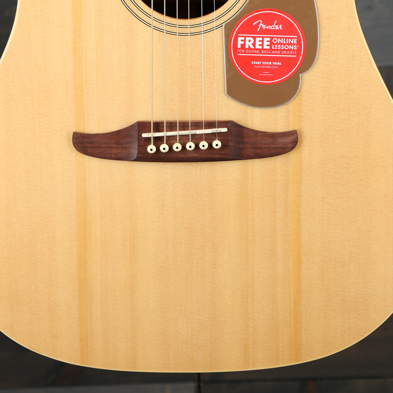 Fender Redondo Player, Walnut Fingerboard, Natural