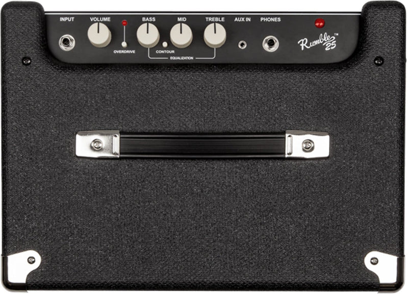 Fender Rumble 25 V3 Bass Combo Amplifier 120V