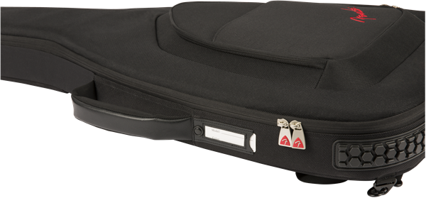Fender FE1225 Electric Guitar Gig Bag, Black