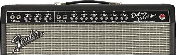 Fender Tone Master Deluxe Reverb Amp, 120V