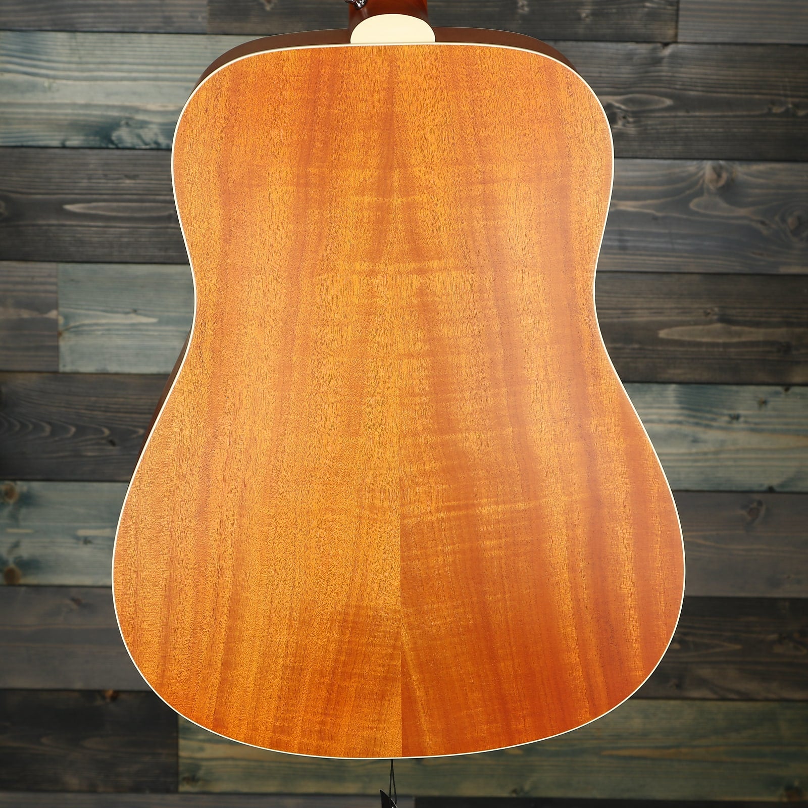 Guild D-240E Limited Flame Mahogany - Natural Satin