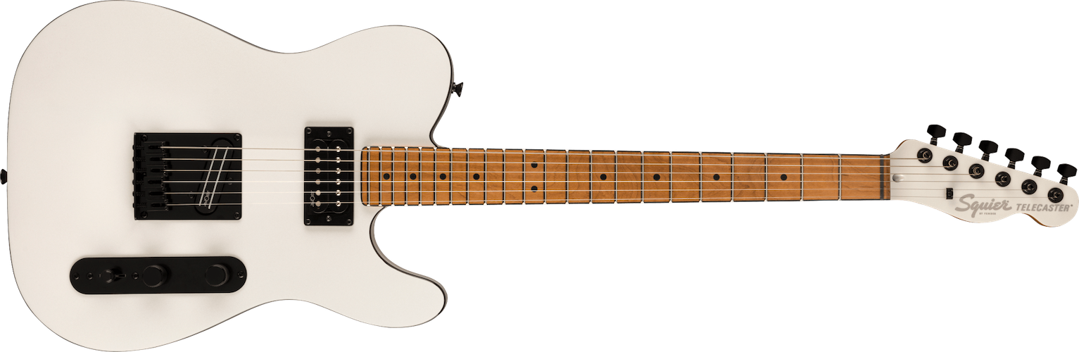 Fender Squier Contemporary Telecaster RH, Roasted Maple Fingerboard, Pearl White