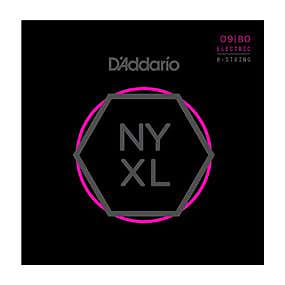 D'Addario NYXL Super Light 8-String Electric Guitar Strings