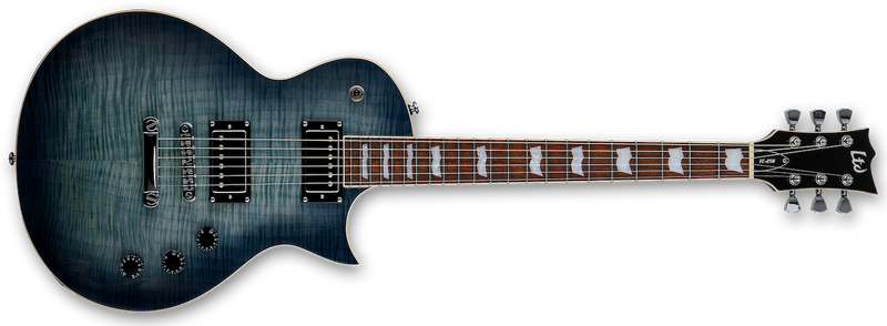 ESP LTD EC-256 FM Electric Guitar - Cobalt Blue
