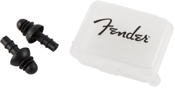 Fender Musician Series Ear Plugs, Black