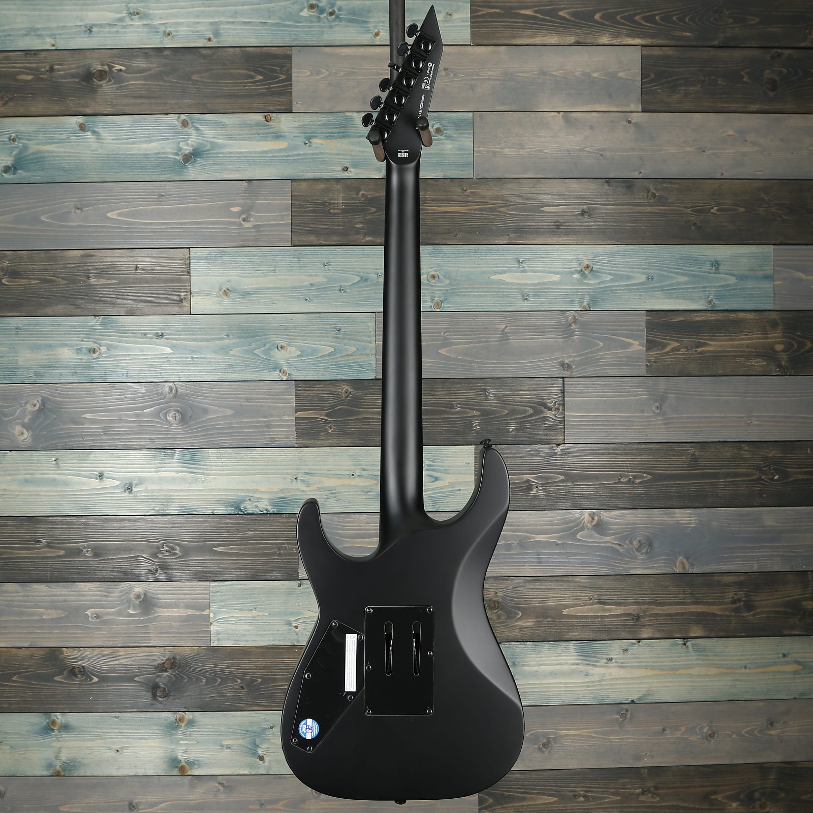 ESP LTD M-Black Metal Electric Guitar Satin Black