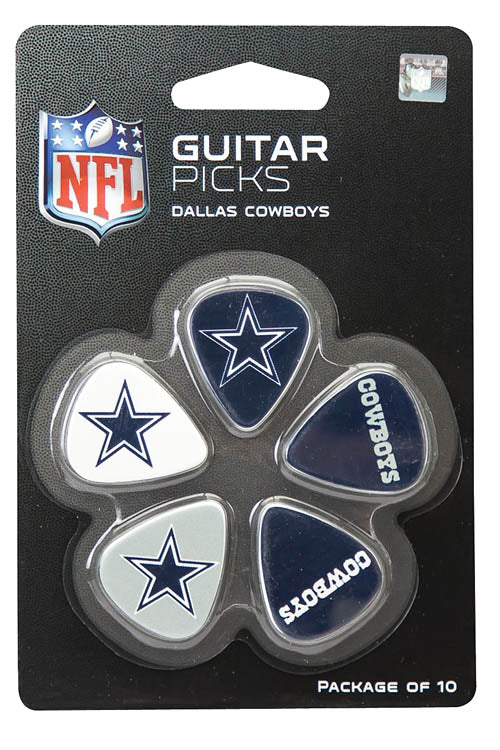 Dallas Cowboys Guitar Picks
