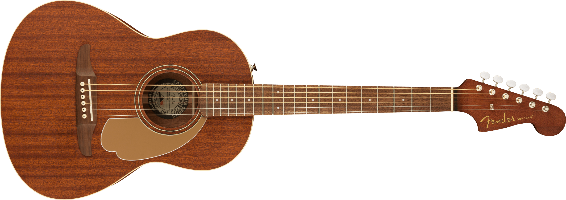 Fender Sonoran Mini, All Mahogany