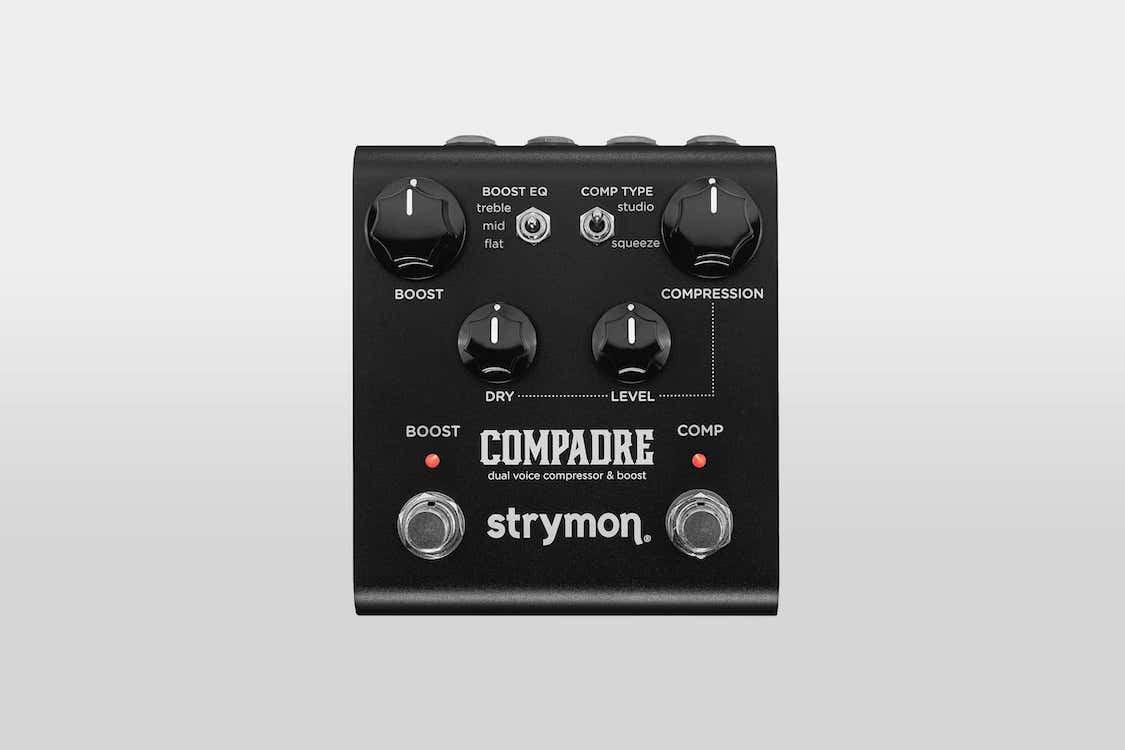 Strymon Compadre Midnight Edition