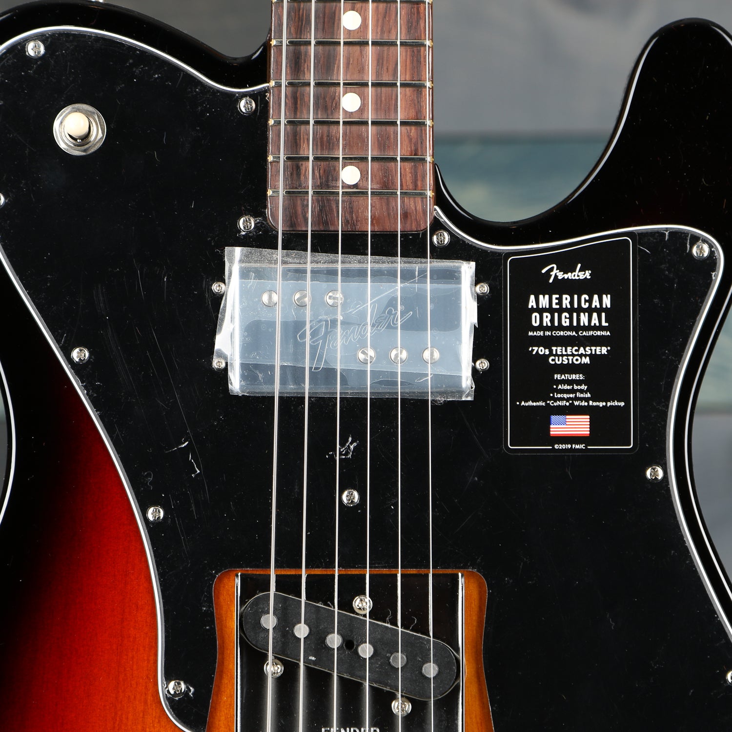 Fender American Original 70s Telecaster Custom  3-Color Sunburst