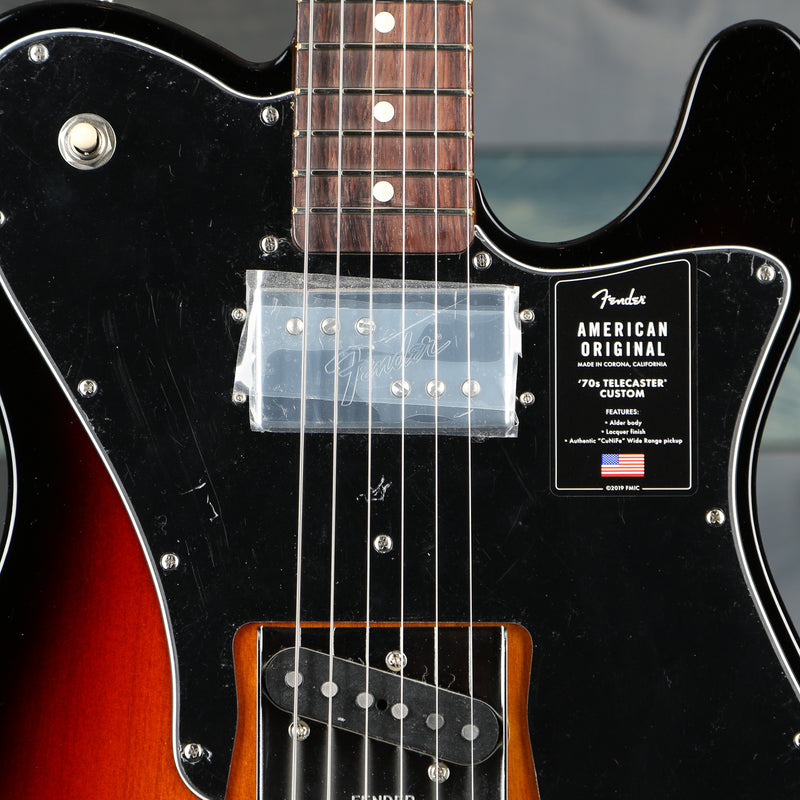 Fender American Original 70s Telecaster Custom  3-Color Sunburst