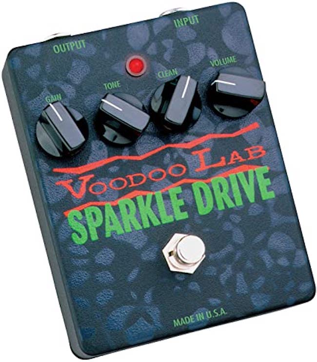 Voodoo Labs Sparkle Drive MOD Overdrive Effect Pedal