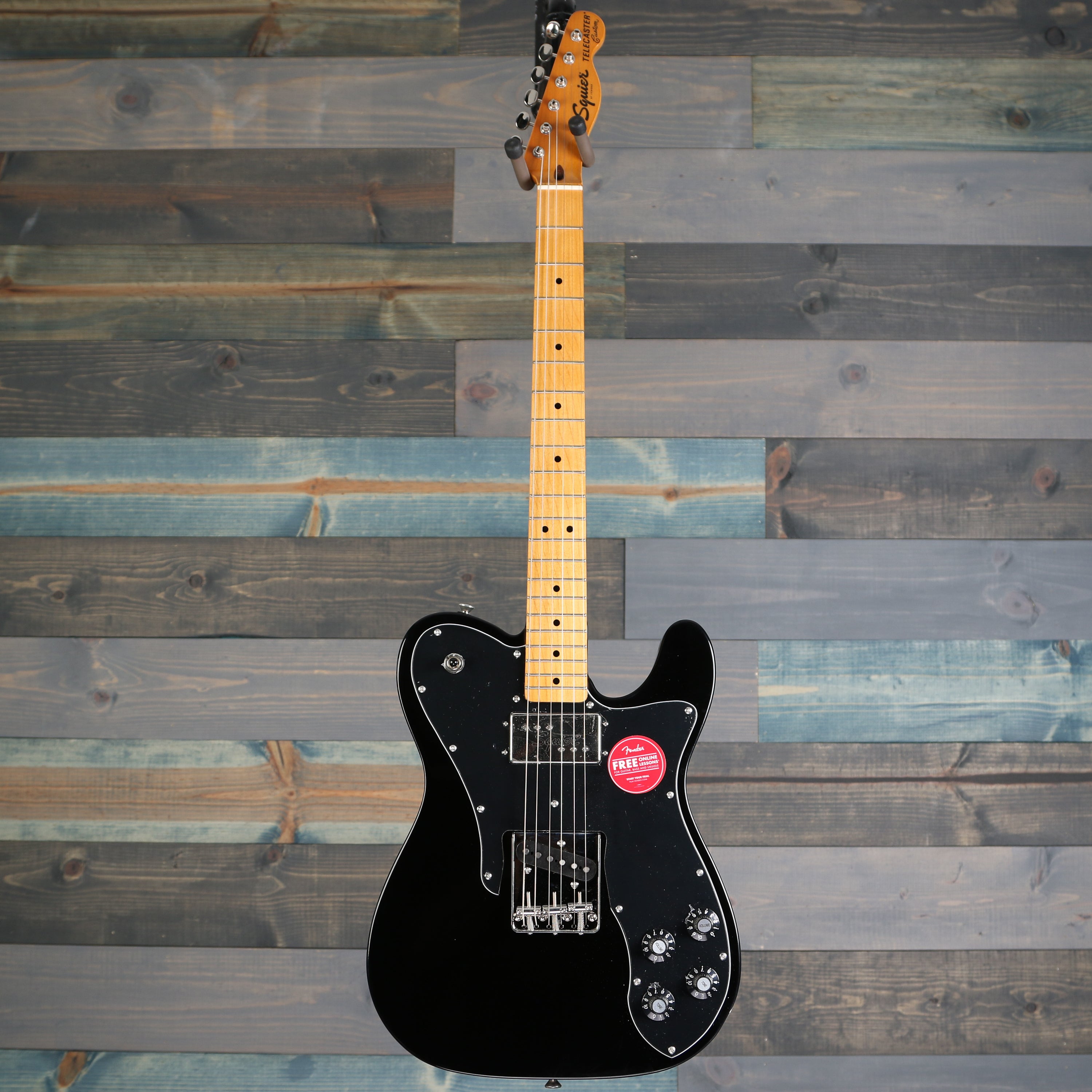 Fender Squier Classic Vibe '70s Telecaster® Custom, Maple Fingerboard, Black