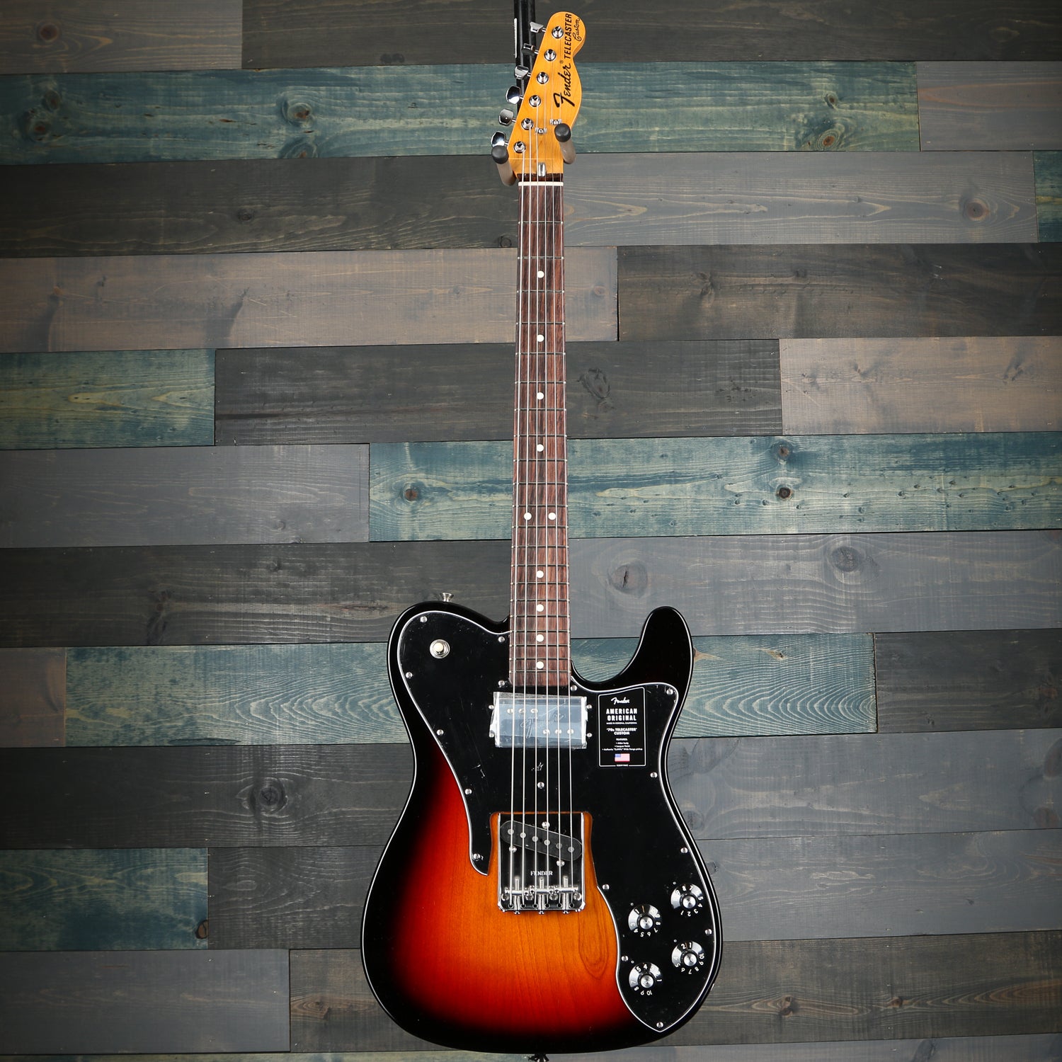 Fender American Original 70s Telecaster Custom  3-Color Sunburst
