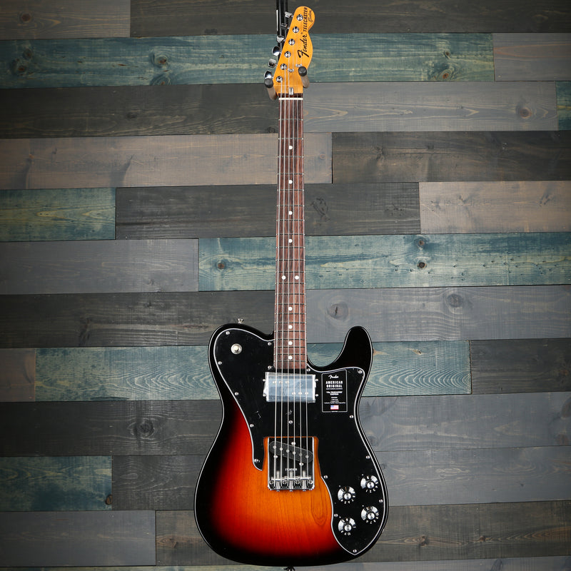 Fender American Original 70s Telecaster Custom  3-Color Sunburst