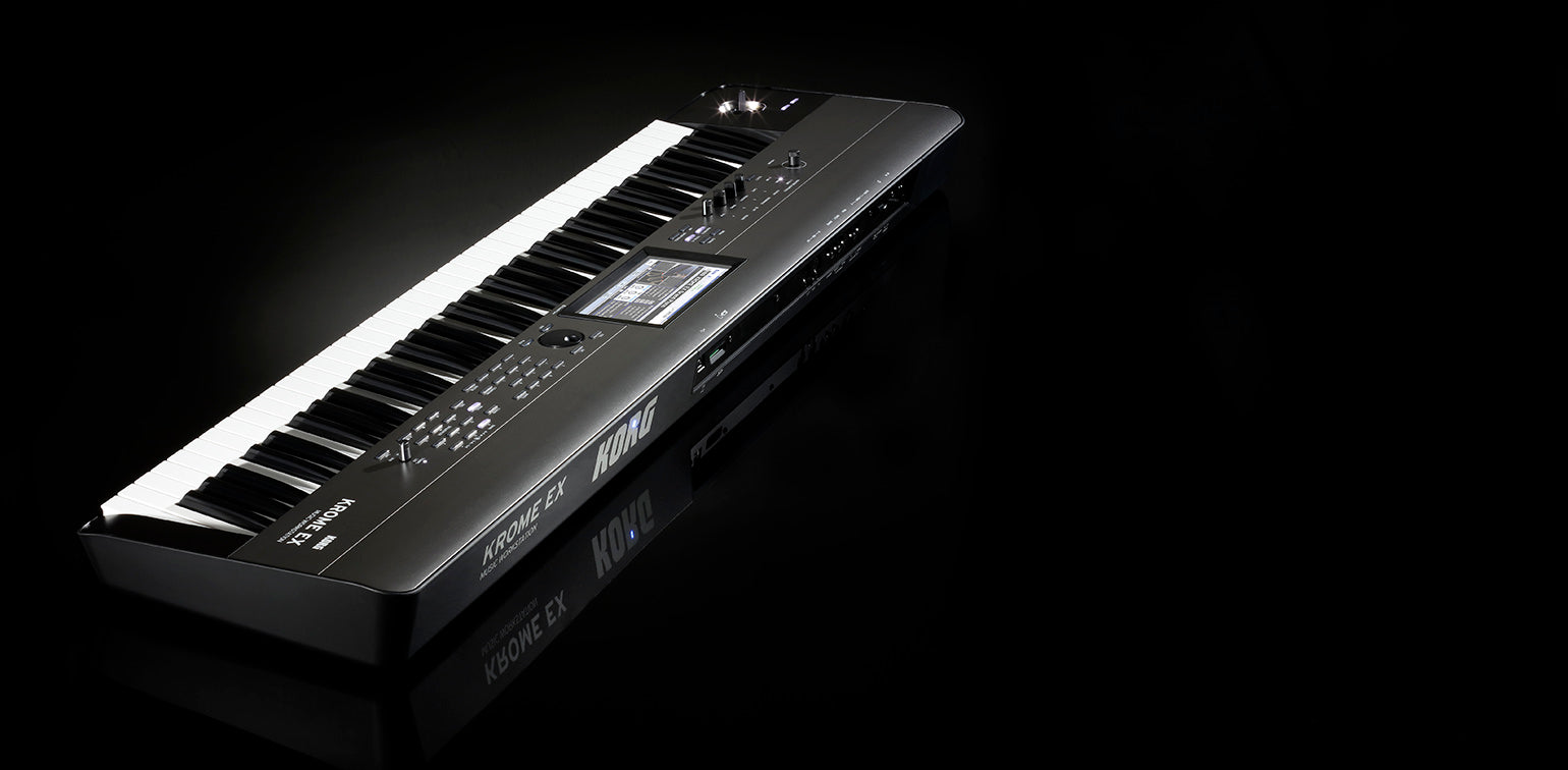 Korg KROME EX 88-Key Music Workstation