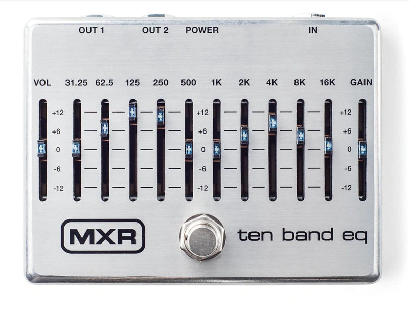 Dunlop MXR M108S Ten Band EQ