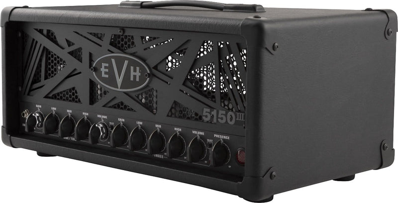 EVH 5150III 50S 6L6 Head, Black, 120V