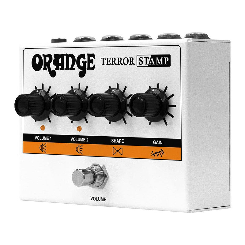 Terror Stamp - 20w Valve Hybrid Guitar Amp Pedal