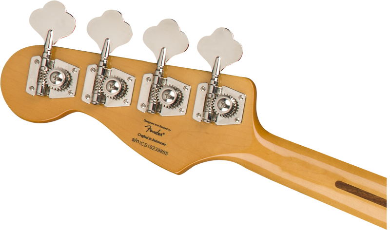 Fender Squier Classic Vibe '70s Jazz Bass, Maple Fingerboard, Black