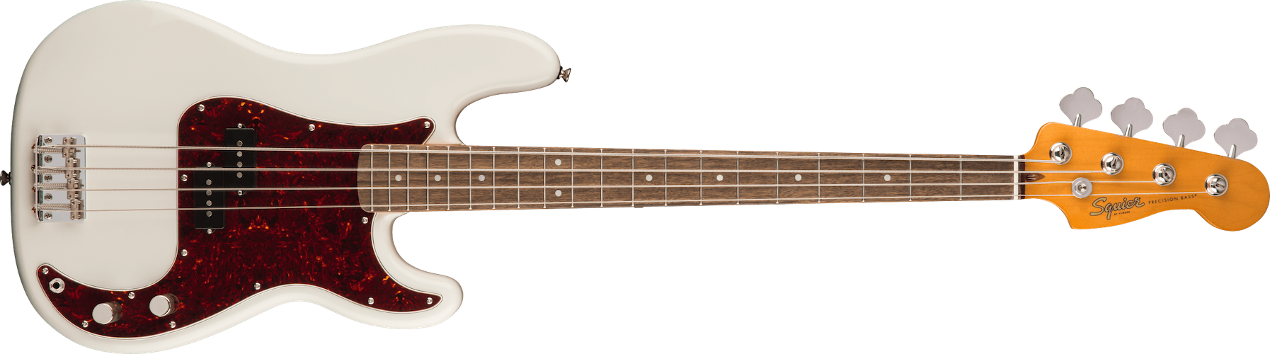 Fender Classic Vibe 60s Precision Bass, Laurel Fingerboard, Olympic White