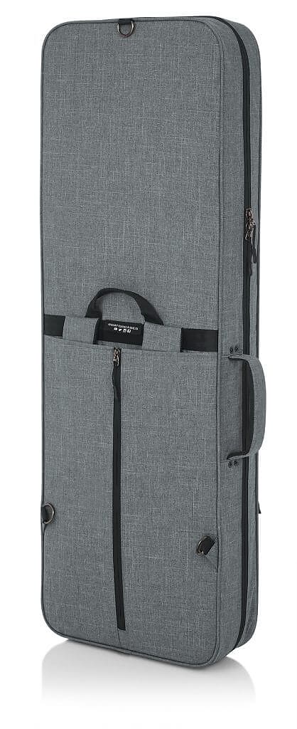 Gator Cases Transit Rigid Electric Guitar Bag, Grey