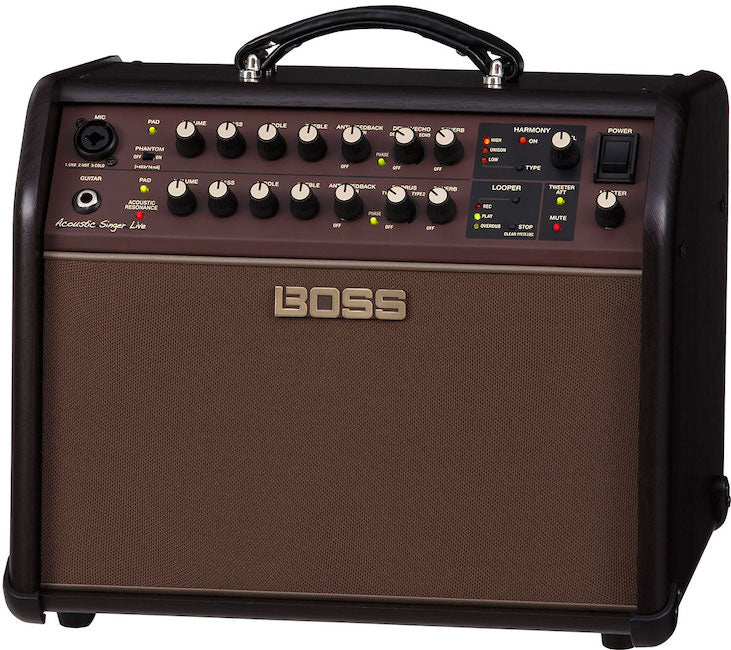 Boss Acoustic Singer Live Acoustic Amplifier