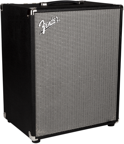 Fender Rumble 500 (V3), 120V, Black/Silver Bass Amplifier