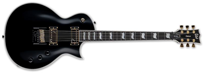 ESP LTD EC-1000T CTM Evertune Electric Guitar - Black