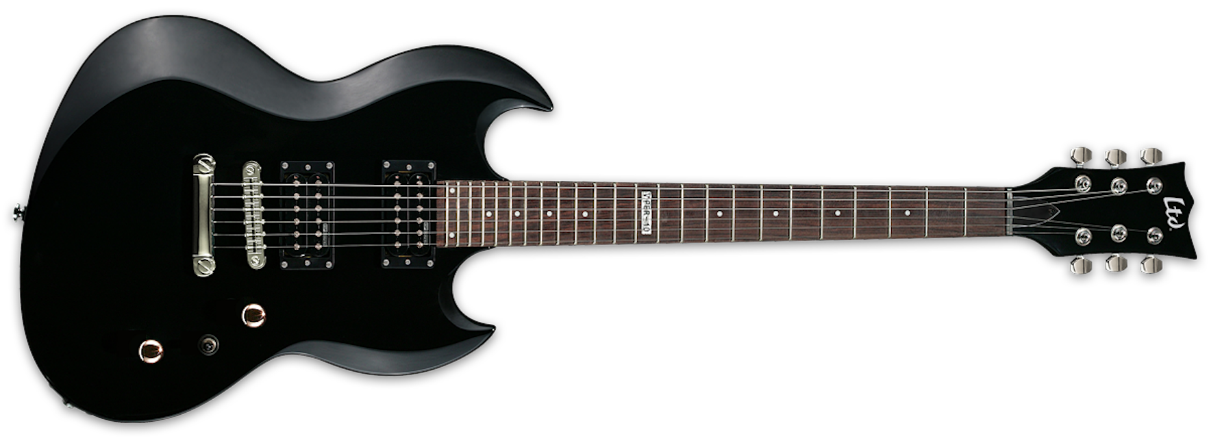 ESP LTD Viper-10 Electric Guitar Kit - Black