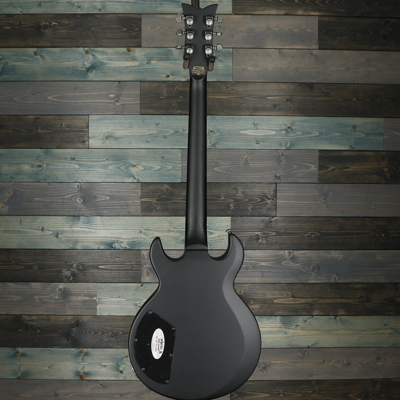Schecter Zacky Vengeance 6661 Satin Black w/6661 Graphic