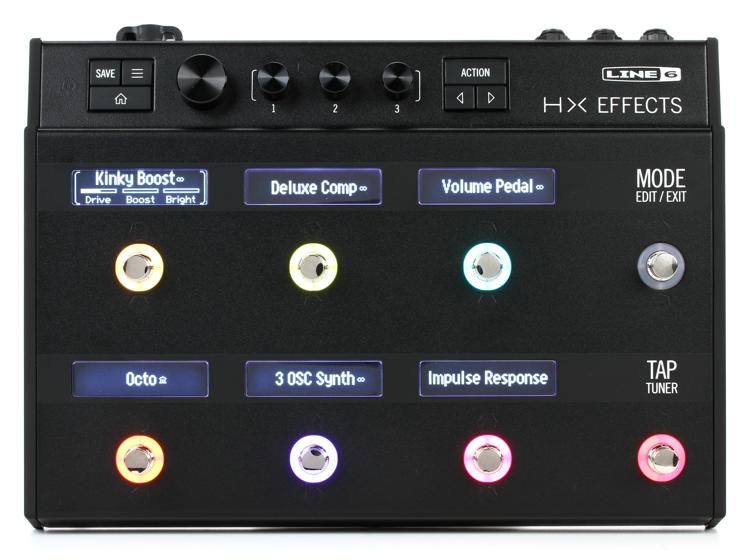 Line 6 HX Effects Next Generation FX modeler with HELIX and M-Series Effects