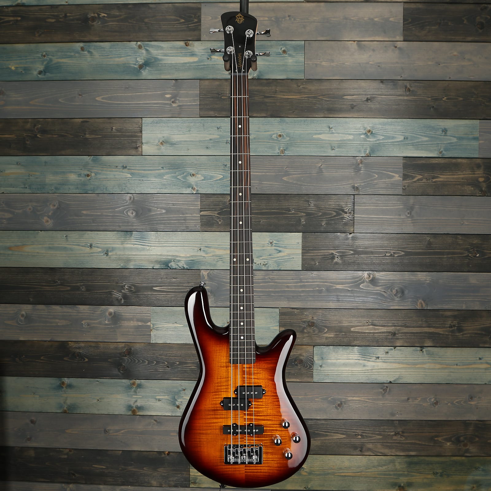 Spector LG4STTSB Legend 4 Standard - Tobacco Sunburst Gloss