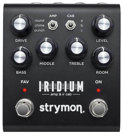 Strymon Iridium Amp and IR Cab